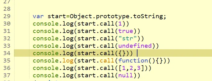 JS类型判断typeof、instanceof、Object.prototype.toString.call()