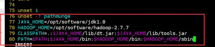 Hadoop的安装与配置（伪分布式）
0.环境准备（准备一台空白的虚拟机）
 1.对上传的软件做管理（规划）
2.开始Hadoop软件的安装（准备JDK和Hadoop包）
3.安装JDK
 4.解压Hadoop并配置到环境变量中
 5.修改Hadoop的6个配置文件
6.格式化文件系统
7.在启动服务之前还需要配置一个免密
8.开始运行服务器（文件系统服务器必须要启动才能存放）