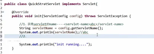 Servlet的API和生命周期
一、Servlet的API（生命周期）