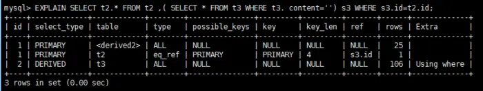 MySQL性能分析（Explain）
1. 概述
2. 怎样获取SQL语句的执行计划？
3. 执行计划各个名词字段的解释
总结