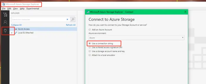 Microsoft Azure Storage(微软Blob存储)