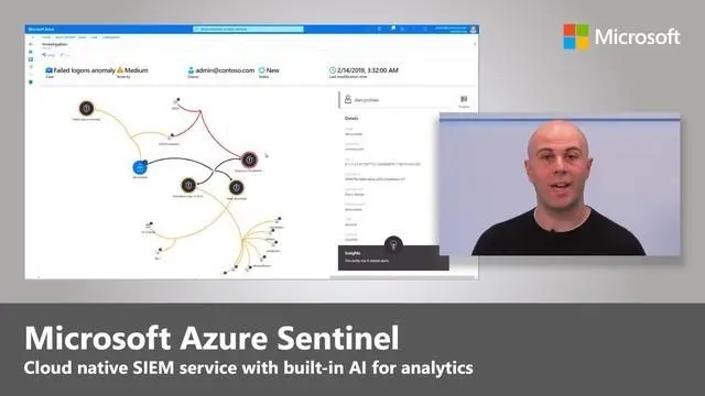 微软网络安全服务Azure Sentinel——安全事件管理平台（SIEM）
