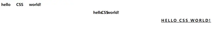 CSS基础代码