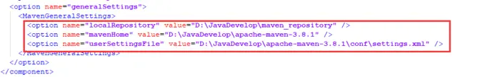 第七节：IDEA配置Maven、创建Maven项目、常用指令、tomcat7插件的配置 及 pom.xml详解