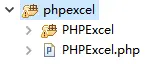 thinkphp5集成phpexcel的导出方法