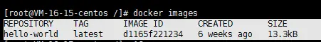 Docker (一)安装与基本命令