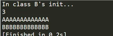 python 继承类的初始化用法

这说明子类B中初始化方法中添加一行super().__init__(x, y)代码会调用父类A中的初始化方法，而不会直接的覆盖父类初始化方法，同时注意传参。
进一步地，子类中任意位置添加super().func(*args)都会调用父类中的func()函数。