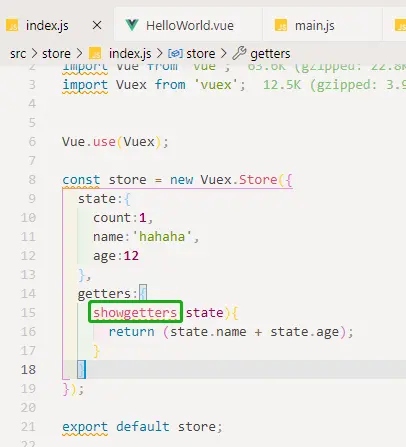 vuex的五个属性及使用方法_vue应用程序状态管理之超详细vuex使用分析实战案例...
1.在src文件夹里面新建一个文件夹，命名store，再在该store文件夹里面新建一个index.js文件。
2.在store文件夹里面index.js写入如下内容
3.在main.js文件引入刚刚创建的store文件
4.state的应用
5.mutations的应用
6.actions的应用
7.getters的应用
8.state、mutations、actions、getters四个属性一起使用