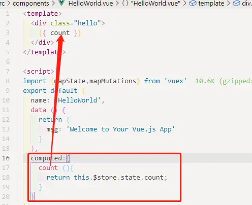 vuex的五个属性及使用方法_vue应用程序状态管理之超详细vuex使用分析实战案例...
1.在src文件夹里面新建一个文件夹，命名store，再在该store文件夹里面新建一个index.js文件。
2.在store文件夹里面index.js写入如下内容
3.在main.js文件引入刚刚创建的store文件
4.state的应用
5.mutations的应用
6.actions的应用
7.getters的应用
8.state、mutations、actions、getters四个属性一起使用