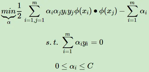 支持向量机核函数的实现
一：回顾SVM中的SMO算法
二：核函数的了解
三：重点知识
四：核函数代码实现
五：手写数字识别问题