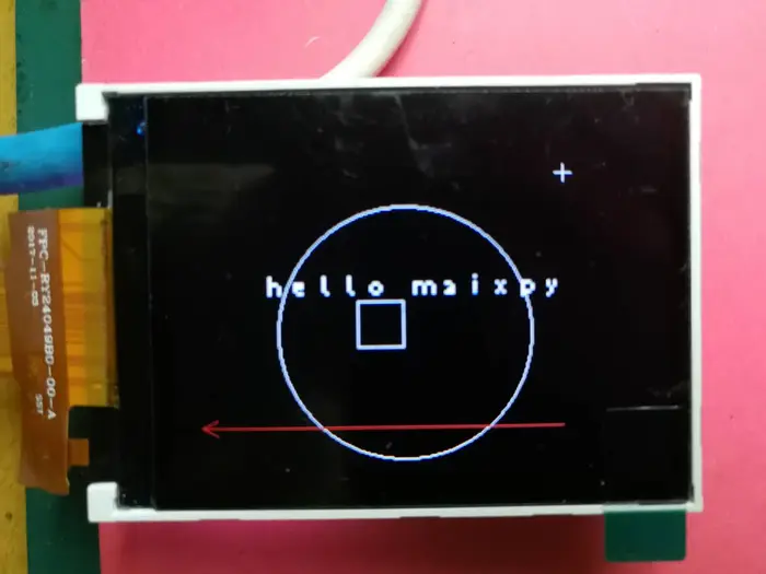 【雕爷学编程】MicroPython动手做（05）——零基础学MaixPy之LCD液晶屏