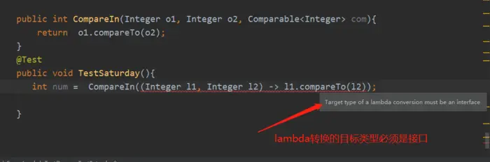 Java8新特性，  Lambda表达式与函数式接口
lambda表达式
 
函数式接口