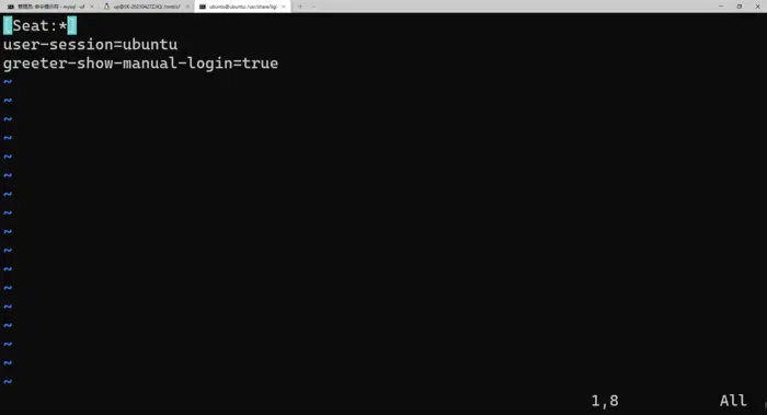 坑（二十三）——Ubuntu18.04中设置使用root用户登录图形界面
Ubuntu18.04中设置使用root用户登录图形界面