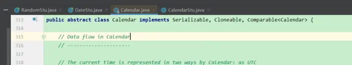 Java  -------     日期操作类