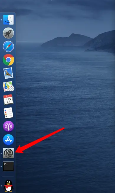 Mac   -----  设置屏幕共享