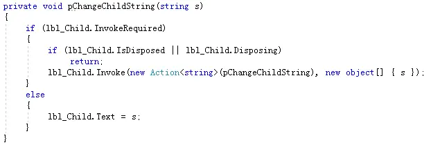 [C#] （原创）进度等待窗口（附：自定义控件的使用）
一、前言
 
二、前期分析
三、开始实现
四、效果演示
五、结束语
六、源代码及工程下载