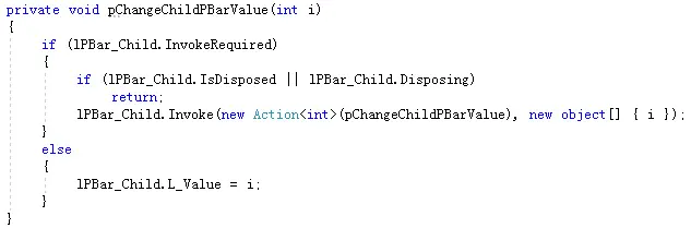 [C#] （原创）进度等待窗口（附：自定义控件的使用）
一、前言
 
二、前期分析
三、开始实现
四、效果演示
五、结束语
六、源代码及工程下载