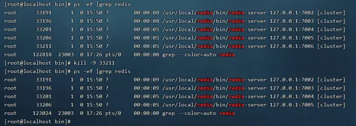 Redis5.0.10单机伪集群搭建