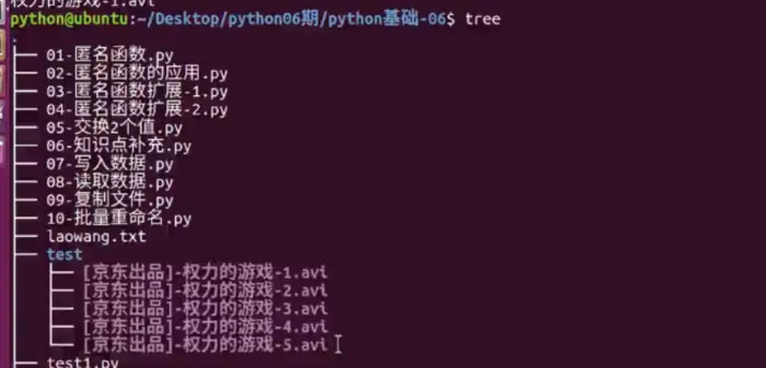 Python语法基础_06.匿名函数、文件操作