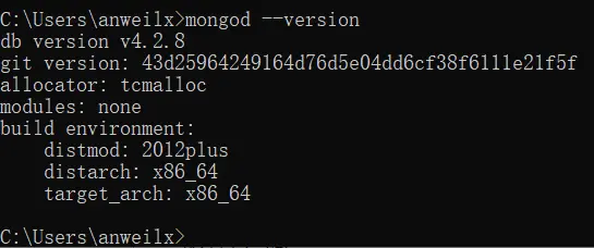 Windows10安装MongoDB
MongoDB简介
下载
安装
配置
安装过程中错误的解决方法