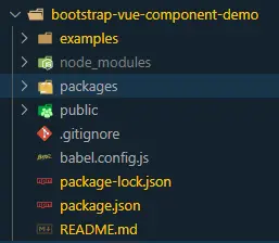 Vue2/Vue3 自定义组件库
创建项目
定义组件
本地测试
查看效果
打包文件
 
在浏览器直接引用打包后后的文件