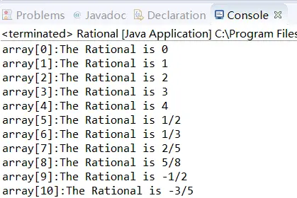Java 程序设计：有理数类
需求分析
类的定义
类的属性
构造方法
基本运算方法
实现 Comparable 接口
equals() 方法
数制转换
属性访问器和 toString() 方法
类的测试
问题讨论
参考资料