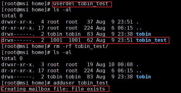 linux常用命令（四）系统用户操作命令