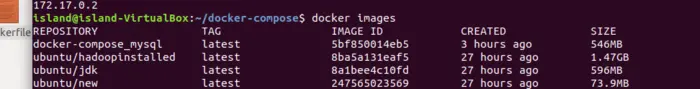 2020年系统综合实践 第四次作业
一、使用Docker-compose实现Tomcat+Nginx负载均衡
二、使用Docker-compose部署javaweb运行环境
三、使用Docker搭建大数据集群环境
四、问题&&解决办法&&心得&&时长
