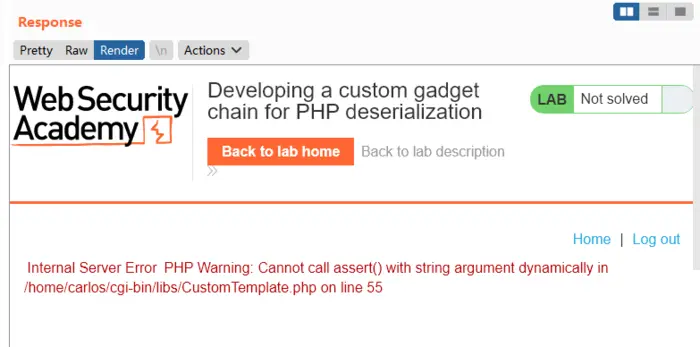 Portswigger web security academy：Insecure deserialization
Insecure deserialization
