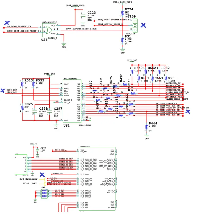 ZCU102 休眠到内存（suspend-to-ram）对DDR复位信号的设计