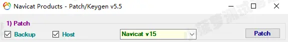 Navicat Premium 15 永久激活版安装教程