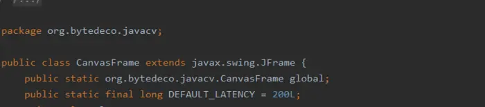java+opencv实现人脸识别程序记录
结果
问题记录
 
