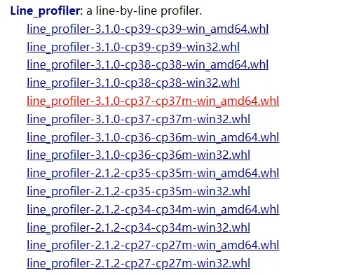 python性能分析工具line_profiler的简单使用