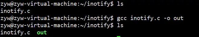 Linux C 使用 inotify 监控文件或目录变化
1 运行环境
2 inotify 简介
3 inotify API
4 inotify 常用监控事件
5 存储 inotify 事件 结构体 struct inotify_event
6 inotify 示例
7 inotify 监控文件时常见问题
8 参考资料