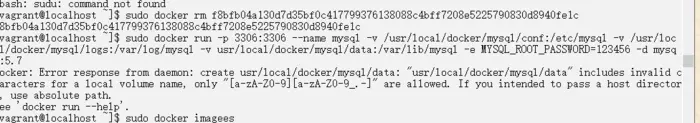 Vagrant安装Centos/7
Vagrant安装centos7
添加box到本地仓库
用 Vagrantfile 配置虚拟机 — 网络
使用Docker搭建MySQL服务
Docker安装MySQL和Redis