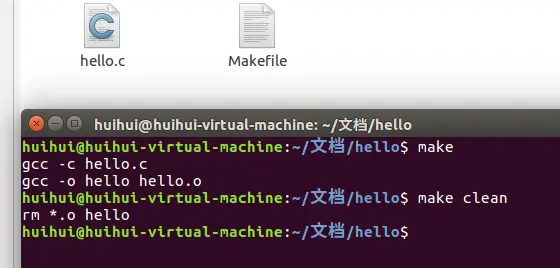 Makefile的介绍与使用(一)
一、最简单的Makefile
 二、make的工作情况
三、在Makefile中使用变量