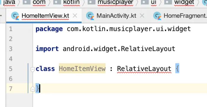 Kotlin项目实战之手机影音---主界面tab切换、home界面适配、获得首页网络数据
home界面适配：
获得首页网络数据：
