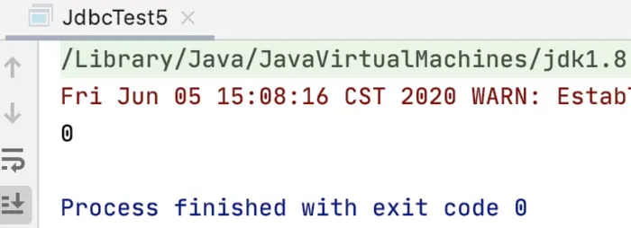 大数据JavaWeb之JDBC基础----快速入门、各个类详解(DriverManager、Connection、Statement)
快速入门：
各个类详解：
