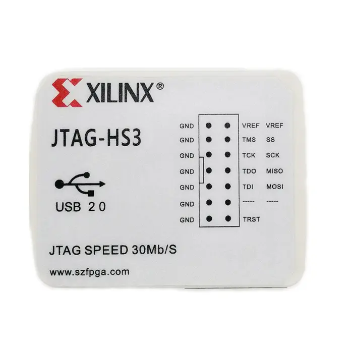 xilinx下载器，JTAG-HS3和Platform Cable USB II 速度对比