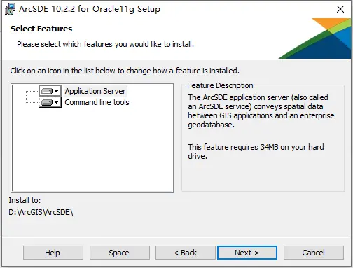 ArcSDE for Oracle 11g安装