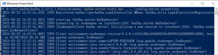 windows 10 环境下配置kafka，及我所遇到的坑
一、安装JAVA JDK
二、安装ZooKeeper
三、安装Kafka
四、测试
kafka server.properties 配置文件详解(二)