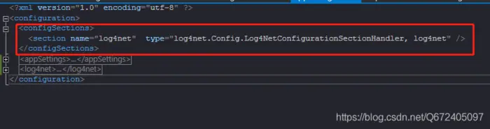 C# 运用 log4net.dll 记录日志文件
1.在项目中添加log4net.dll的引用
2.在配置文件中添加log4net
3 在程序启动时读取log4net的配置文件
4 程序中使用