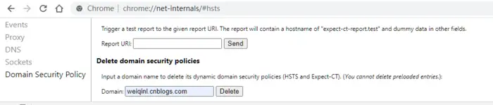 禁止http请求自动跳转到https--解决网站使用了HSTS的问题