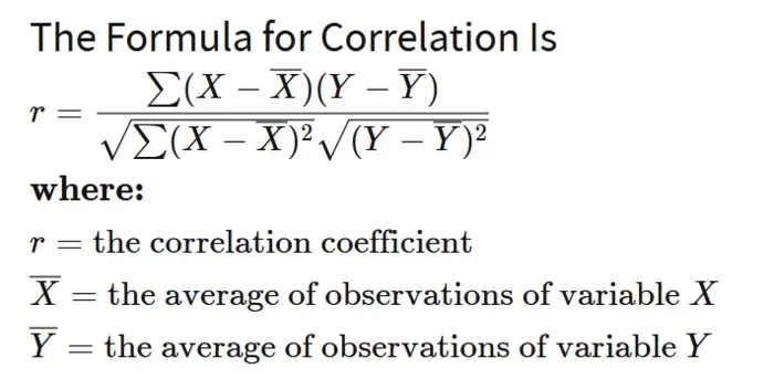 几个常用的统计概念
Arithmetic Mean（算数均值）
Variance（方差）
Standard Deviation Definition（标准差）
Coefficient of Variation (CV)  （变异系数）
Covariance （协方差）
Correlation （相关性）