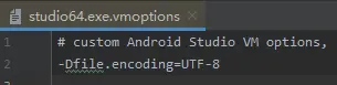 Android Studio升级3.6 Build窗口出现中文乱码问题解决方案