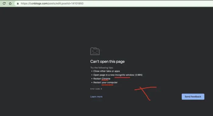 xgqfrms™, xgqfrms® : xgqfrms's offical website of GitHub!
Chrome Canary crashed bug