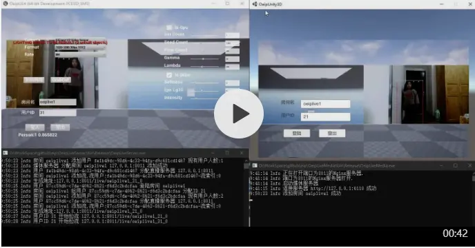 开源项目OEIP 游戏引擎与音视频多媒体(UE4/Unity3D)