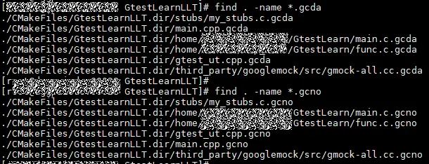 基于gtest、gmock、mockcpp和lcov的C语言LLT工程 —— LLT构造和lcov查看覆盖率实例