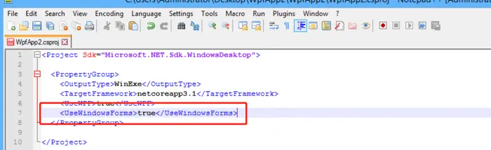 使用.Net Core开发WPF App系列教程( 二、在Visual Studio 2019中创建.Net Core WPF工程)
使用.Net Core开发WPF App系列教程