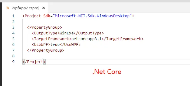 使用.Net Core开发WPF App系列教程( 三、与.Net Framework的区别)
使用.Net Core开发WPF App系列教程